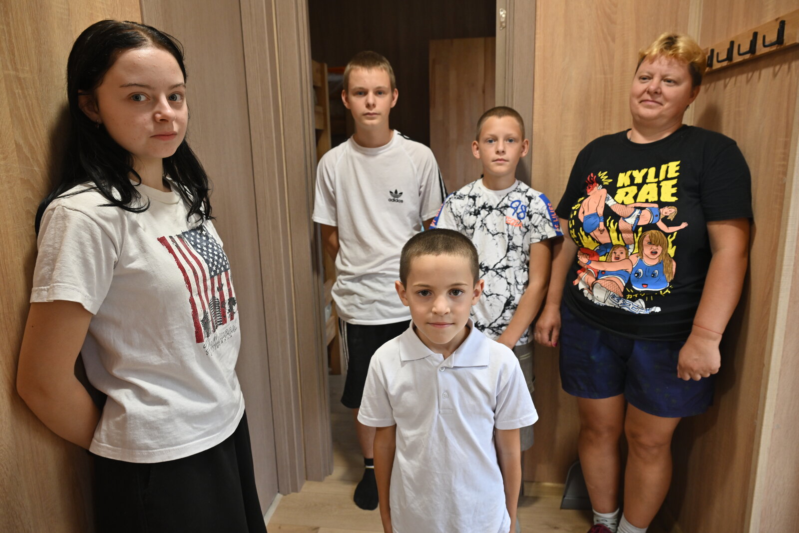 Before the war, 45-year-old Olga worked in the village community centre and looked after an elderly woman