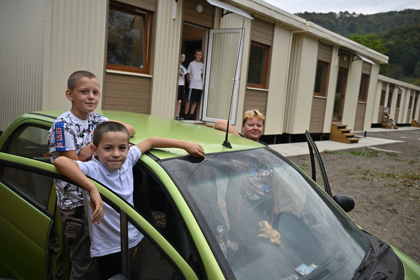 The car became a lifesaver for a large family